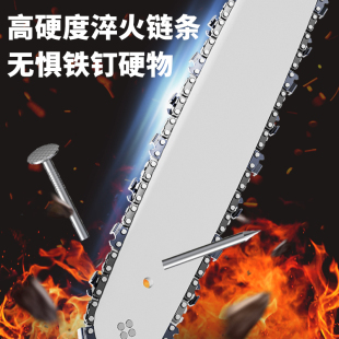 单手电链锯家用小型手持锯树无线电动锂电户外伐木电锯 无刷充电式