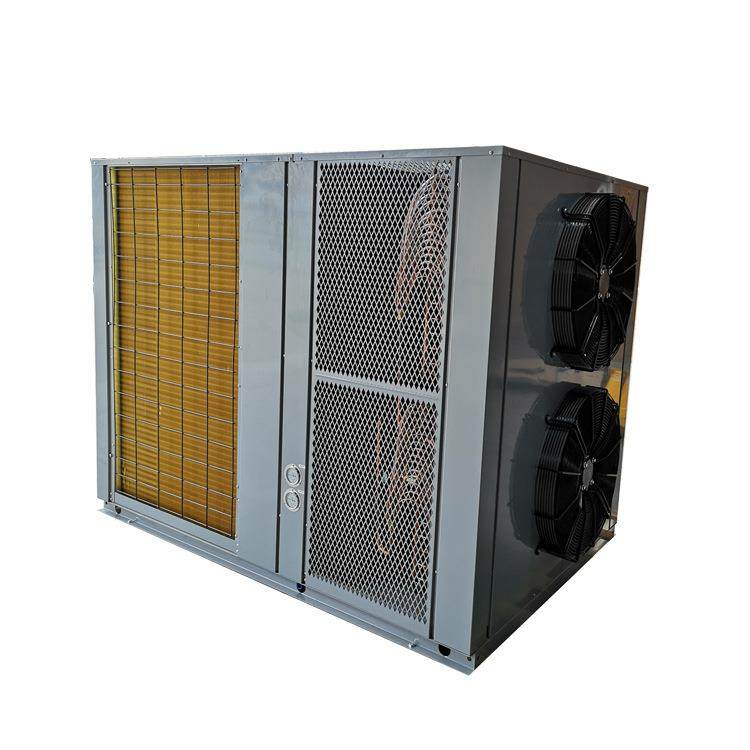 易科虾壳烘干机蟹皮皮虾壳干燥设备水产品低温烘干除湿一体机厂家