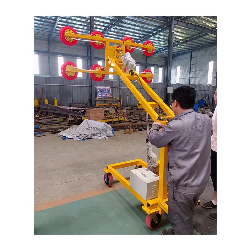 厂家销售真空吸盘车00公斤玻璃搬运车400KG电动板材吸盘吊机