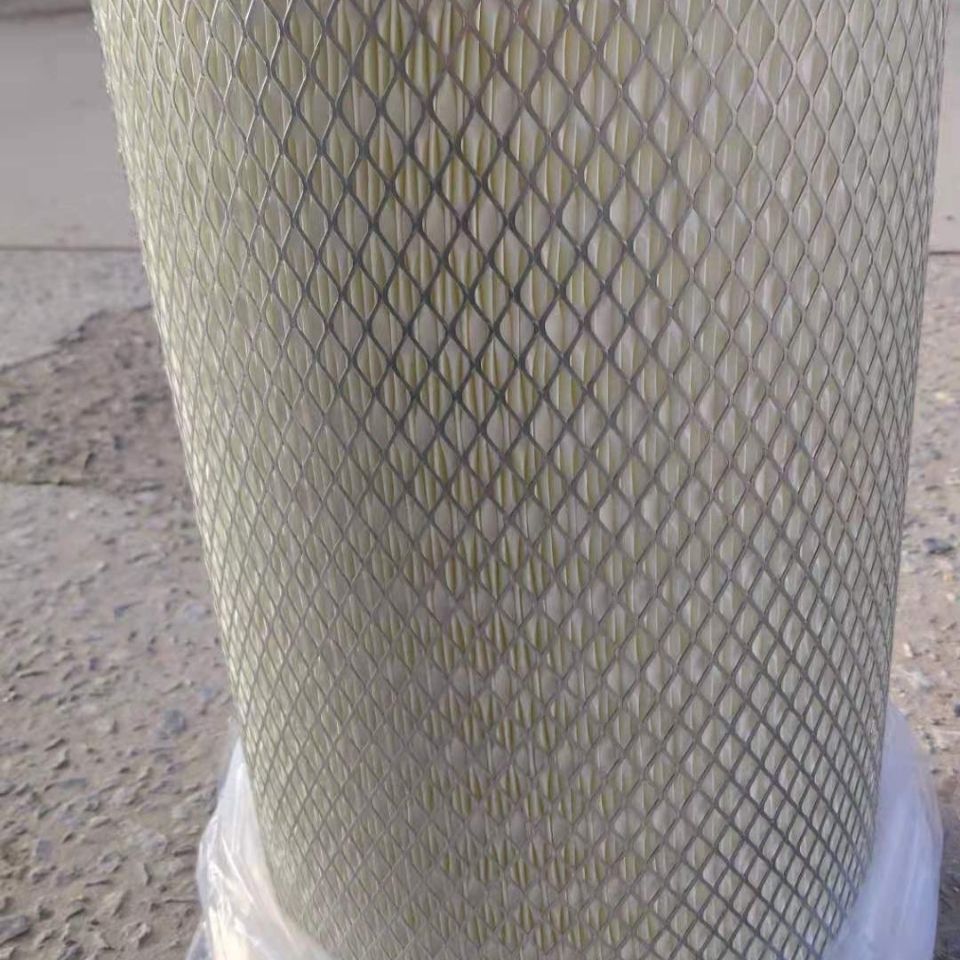 英虎玉米收割机配件空气滤芯2440pu