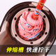 加厚拖把桶挤水桶家用拖地桶墩布挤水桶拧干桶手压式 塑料单桶 老式