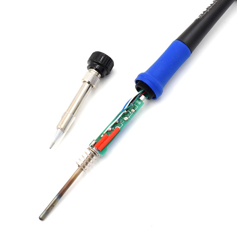 创美威CMW703手柄H-B电烙铁手柄金属发热芯1323手柄701 H-T