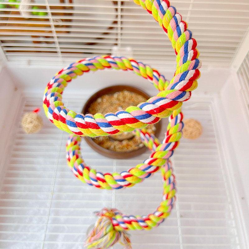 鹦鹉攀爬绳 鸟玩具 鹦鹉玩具用品 益智玩具梯子云梯秋千啃咬,宠物/宠物食品及用品,鸟玩具,淘宝优惠券,粉丝福利购,淘宝优惠卷