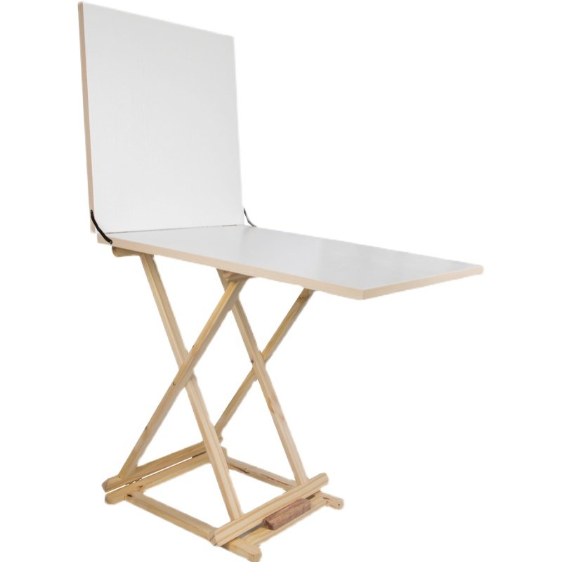 美术静物写生台木制可折叠石膏像素描摄影工作台美术画材美术生