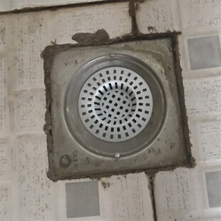 包邮 4个装水槽过滤网塑料排水口隔渣网隔浴室下水口头发阻隔器