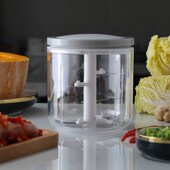 意可可蒜泥器手动压蒜器捣蒜泥神器打蓉大搅碎机姜切绞拉蒜末家用