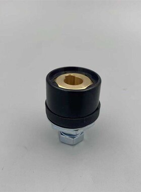 肯比kemppi焊机插头插座EWM氩弧焊机负极电缆接头kempact米勒ESAB