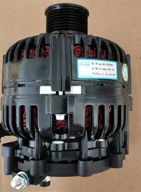 广西玉柴YC4S发动机发电机AVi147F3009 28V 120A