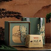 盒空礼盒新款 龙井盒礼盒装 方包西湖狮峰2024叶盒空龙井茶茶叶包装