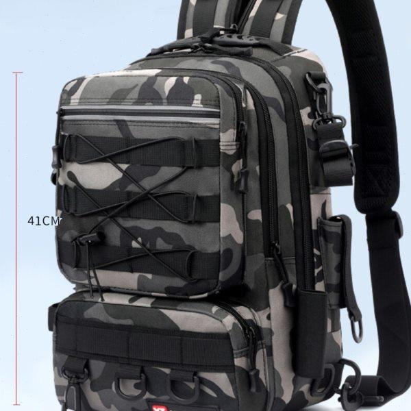 新款路亚包双肩单肩背斜跨路亚杆包防水多功能钓鱼户外装备渔具包,户外/登山/野营/旅行用品,渔具包,淘宝优惠券,粉丝福利购,淘宝优惠卷