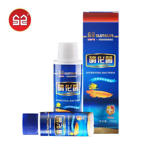 森森消化菌硝化细菌液体水族净化清澈鱼缸非鱼药水质净水剂消化