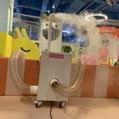 洗海洋球机洗球机海洋球清洗洗球机波波球小型雾化消毒儿童乐园