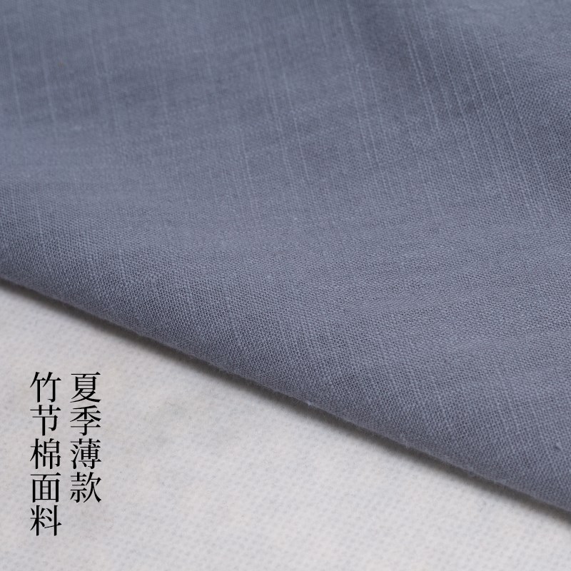 僧服免绑腿短褂套装夏季薄款僧衣男女款夏天中袖小褂出家人的衣服