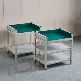 带围边围栏防静电多层可选工厂车间实验检验室专用操作平台工具桌