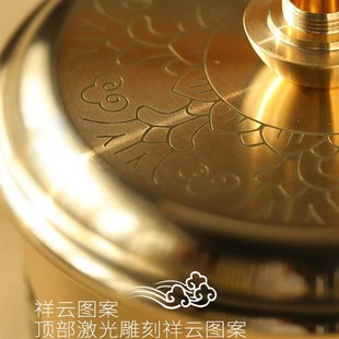 黄铜数控加工摆件电动款旋转转动桌面办公书房右挽狂澜语狮子缩微