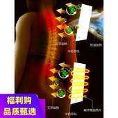 110V出口电器颈椎按摩器多功能全身颈部腰部背部电动揉捏按摩垫