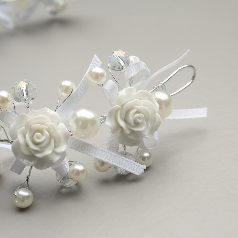 儿童头饰女花环皇冠女童甜美发饰发圈饰品小女孩公主发箍礼服配饰