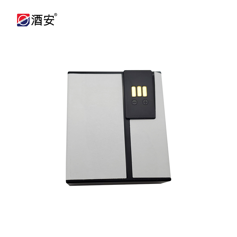 酒安5000酒安6000酒精检测仪7.4V2000mA锂电池