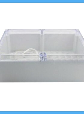 263*182*95mm 防水接线盒 F6T透明塑料配电箱 电子密封盒 船用盒