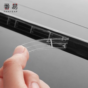 二胡音位音准贴/初学入门练习音阶把位图辅助指法音位对照表配件