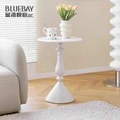 创意小圆桌子沙发边几客厅小茶几极简会客室角几置物架卧室床头柜