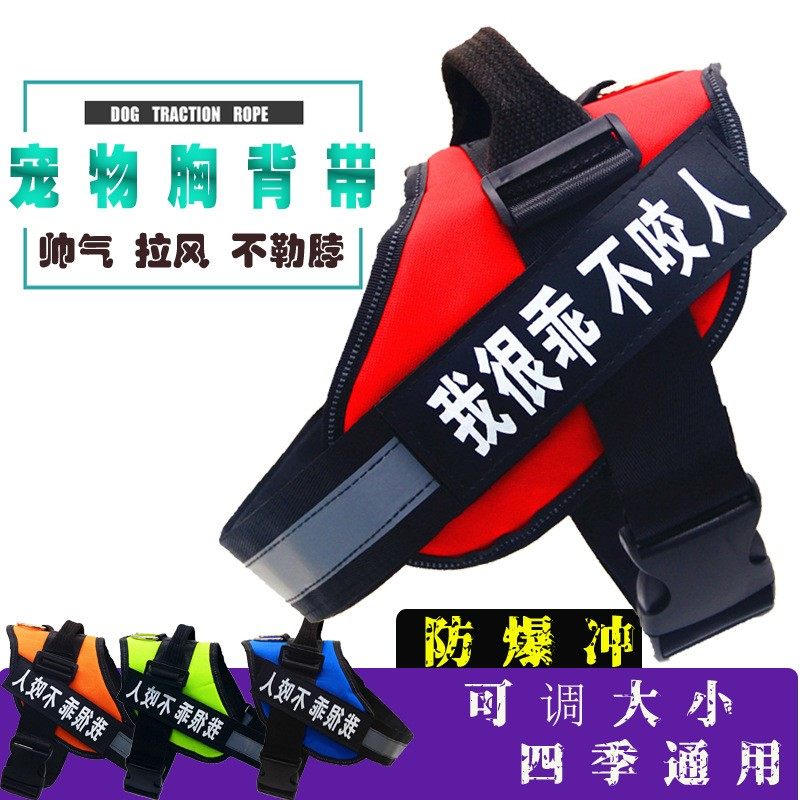 狗狗胸背带中大型犬宠物牵引绳宠物胸背狗狗牵引绳狗链狗绳,宠物/宠物食品及用品,猫牵引绳,淘宝优惠券,粉丝福利购,淘宝优惠卷