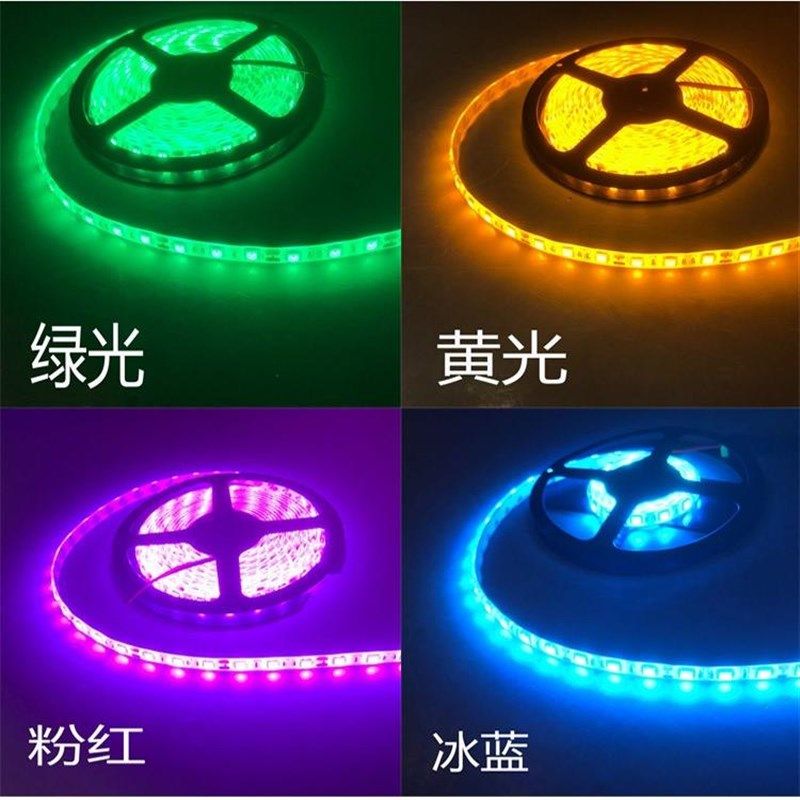 超高亮12v灯带 5050防水LED灯带 24V货车汽车灯条 光带 地摊 滴胶,家装灯饰光源,室内LED灯带,淘宝优惠券,粉丝福利购,淘宝优惠卷