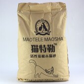 松木猫砂 包邮 15升约20斤 广东 低尘除臭猫沙清洁用品 大包装