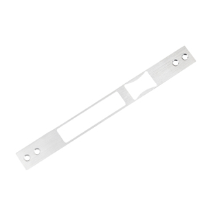 入户门大门不锈钢导向片扣板防盗门锁门框片门锁挡片钢片锁具配件