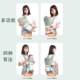 新生宝宝小孩婴儿背带多功能横抱前后两用外出骑车抱娃神器四季 款