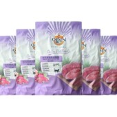 奥丁猫粮鱼肉味500g幼猫成猫增肥发腮去泪痕靓毛发宠物貓主粮 包邮