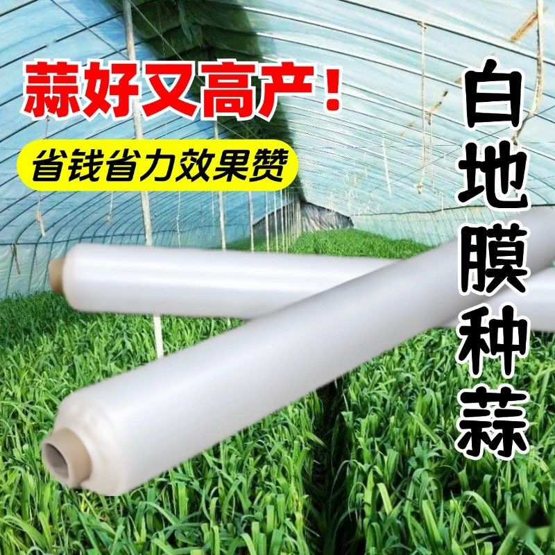 【全新料】透明农用白地膜薄膜育苗保温保湿蔬菜大棚大蒜专用薄膜,农机/农具/农膜,农用薄膜,淘宝优惠券,粉丝福利购,淘宝优惠卷
