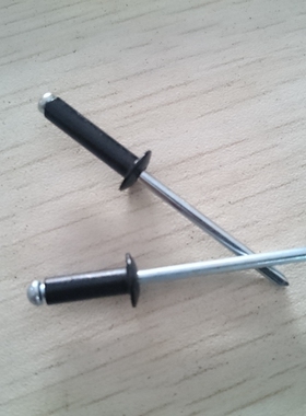 国标 黑色  抽芯铆钉 拉铆钉 4x11 4x13  4x16 环保钉  280只包邮