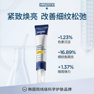 【代王直播间】Glutanex眼霜淡化黑眼圈细纹改善眼周去除神器紧致