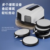 鱼缸增氧泵家用氧气泵大功率养鱼专用大气量气泵超静音增氧气泵