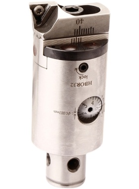 HBOR25/32/40/50/63BM极细微调精镗刀五轴机0.002 2U高精度镗头