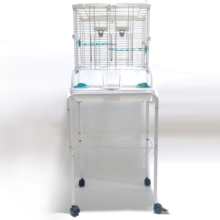 哈根鹦鹉笼鸟笼支架方形豪华鸟笼底座宠物箱支架虎皮牡丹鸟笼支架