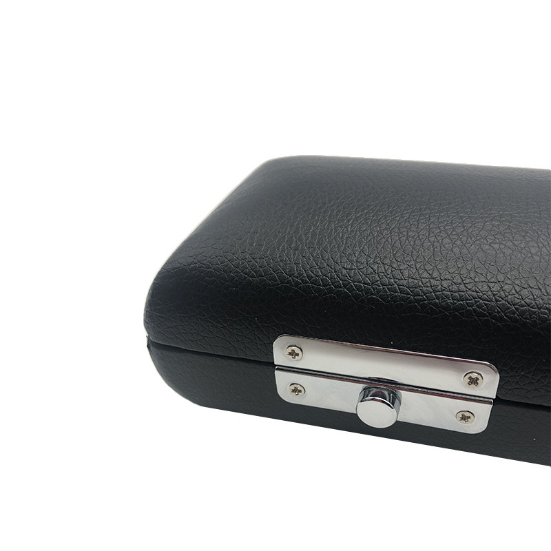 16孔17孔长笛随行盒子便携椭圆木盒笛子皮U收纳箱包乐器皮革背包