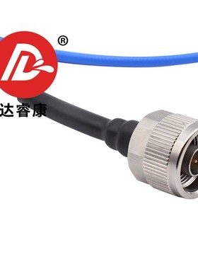 N公头测试线 不锈钢接头 18GHZ网分测试电缆 SS402 双N公头转接线