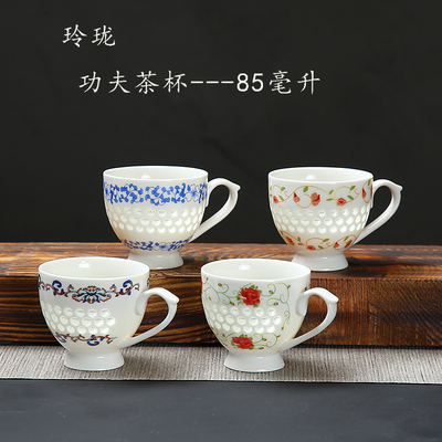 茶壶全过滤内胆家用玻璃沏茶泡茶冲茶器玲珑杯茶具套装耐热飘逸杯