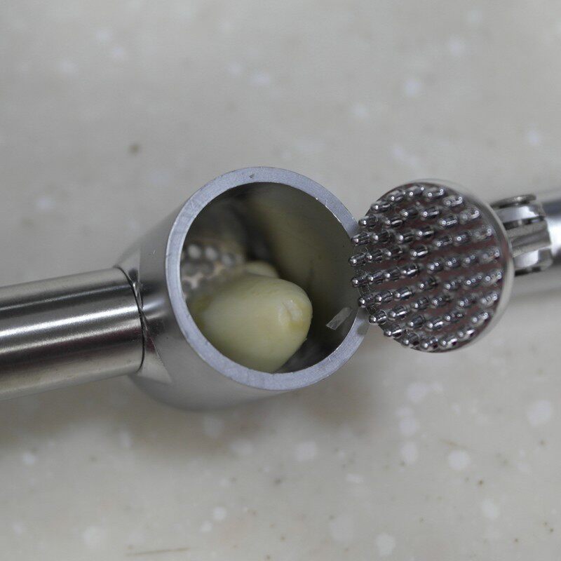 压蒜器合金金属姜泥器不锈钢手动挤蒜器夹蒜器厨房工具包邮