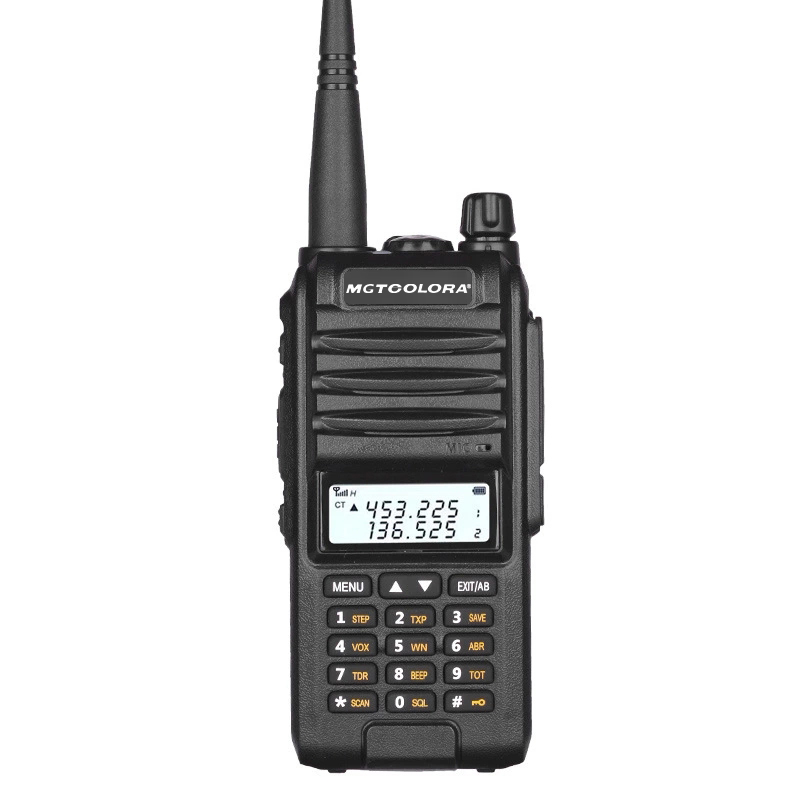 UV双频对讲机40W大功率户外工地车队船用高频自驾游数字调频手台