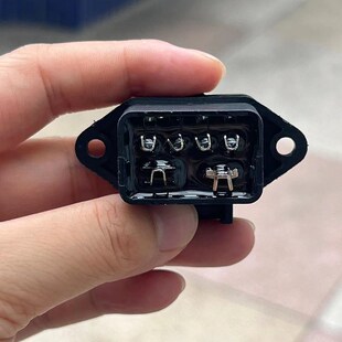 新国标电动车锂电池2+4电源线1平方充电器转换插头输出线