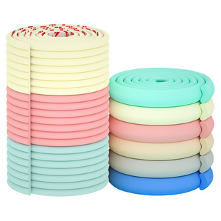 l型防撞条家用免贴款儿童防护墙角磕碰包边垫墙贴软包海绵保护条w