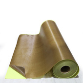 特氟龙胶带耐高温防烫布绝缘特弗龙封口机真空机耐磨防火隔热胶布