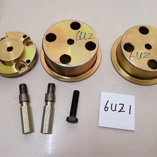 挖掘机配件46HK1 6BG1曲前后油封安装工具五十铃曲轴油封拆装工具