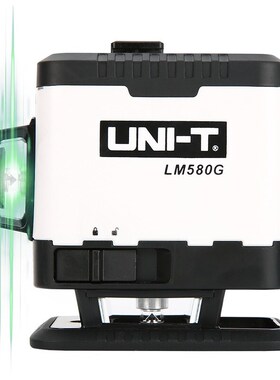 优利德12线水平仪绿光贴墙仪高精度自动打线红外线贴地仪LM580G