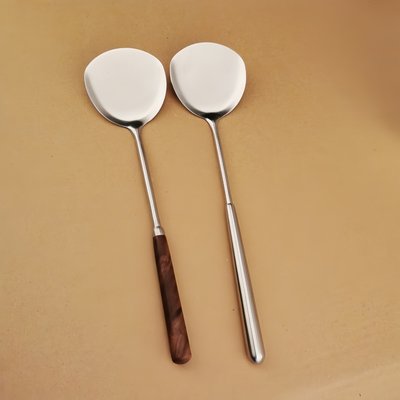 炒菜铲子全钢小号锅铲家用铲304不锈钢煎铲小锅炒菜铲小铲子