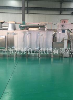 厂家供应花生烘烤箱全自动花生酱生产设备花生酱磨酱机可定制