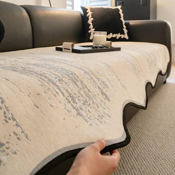 异形高级感沙发垫2025年新款四季通用防滑直排坐垫一片式沙发盖布,居家布艺,沙发垫,淘宝优惠券,粉丝福利购,淘宝优惠卷